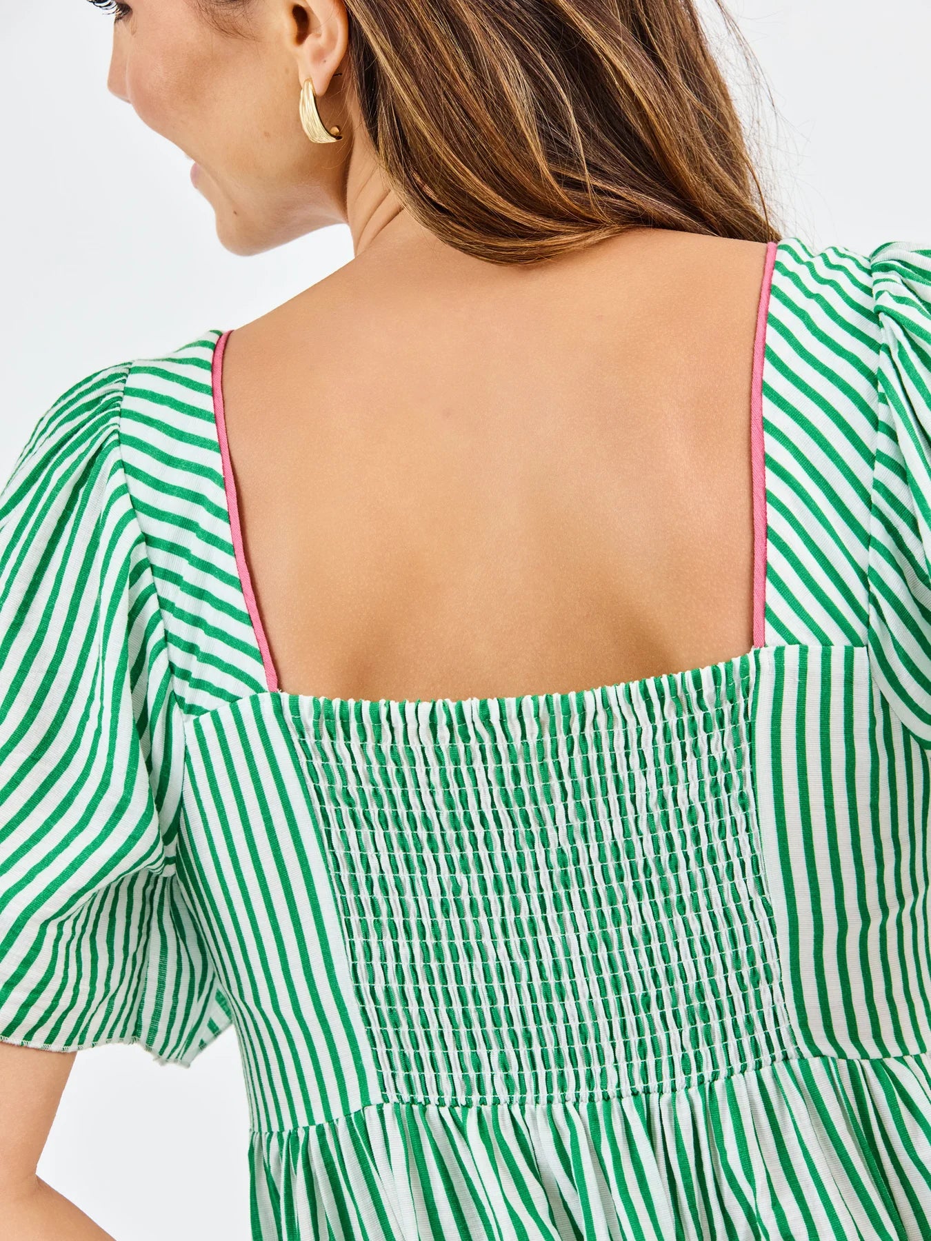 Mary Square Milena Dress