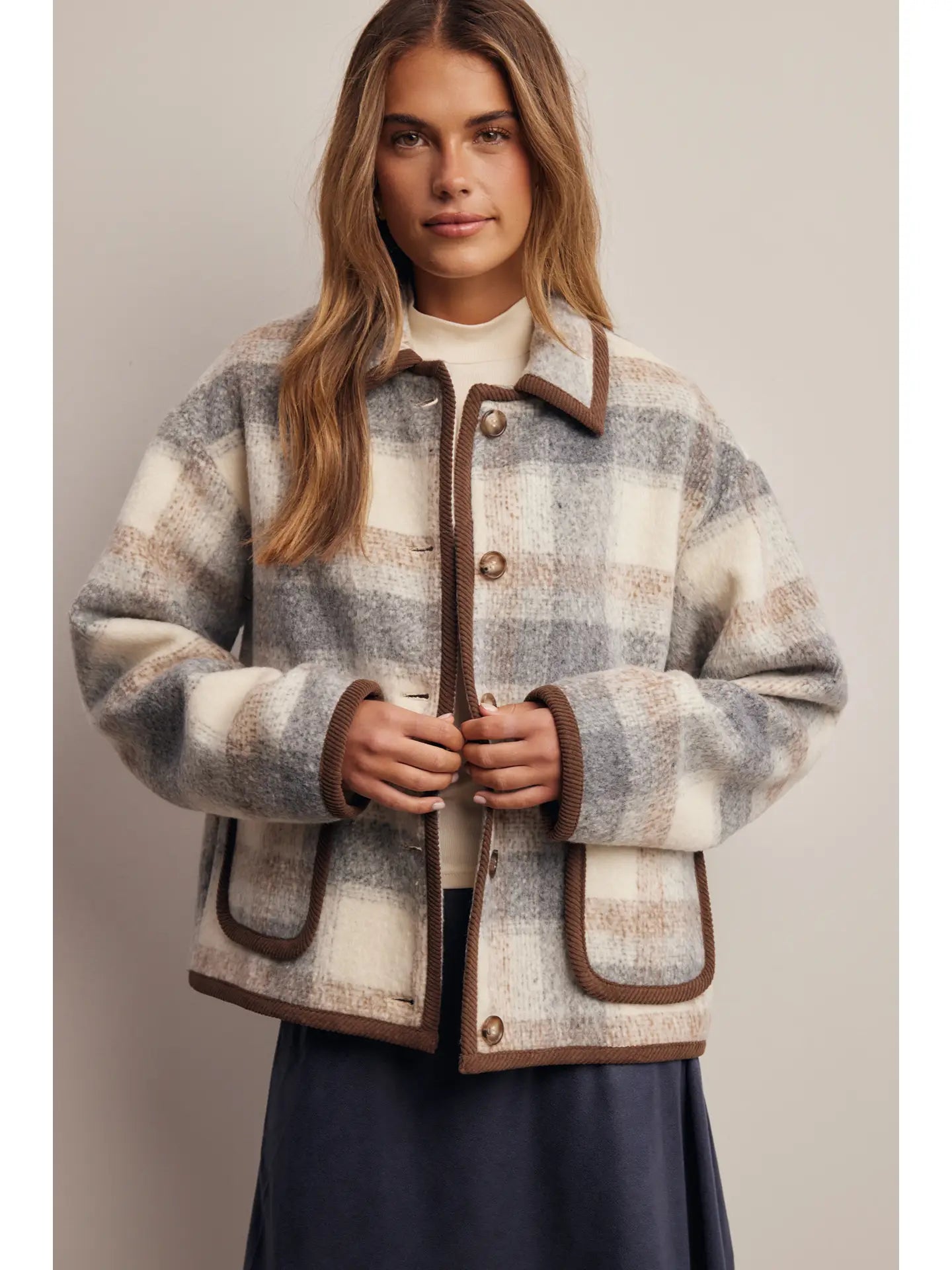 The Fireside Plaid Jacket