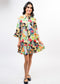 Uncle Frank's Wildflower Shirt Dress