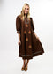 Uncle Frank Kaftan Dress With Folkloric Embroidery