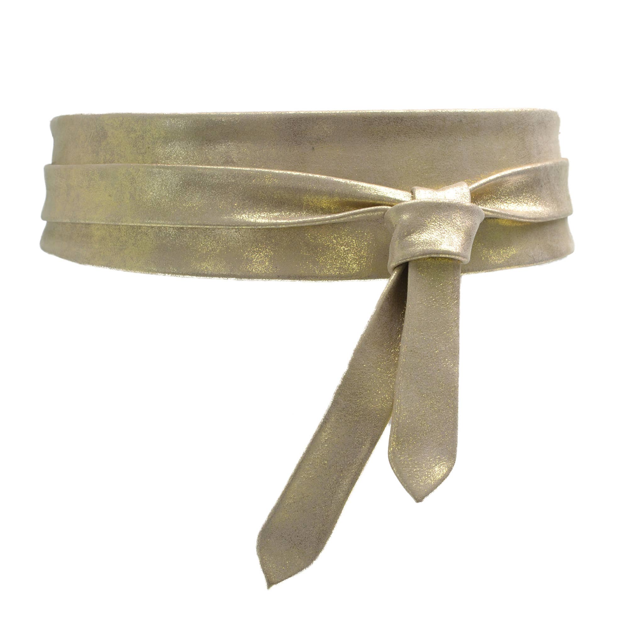 Wrap Belt - Gold Macchiato