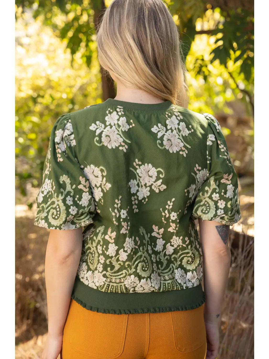 The Meadow Grace Top