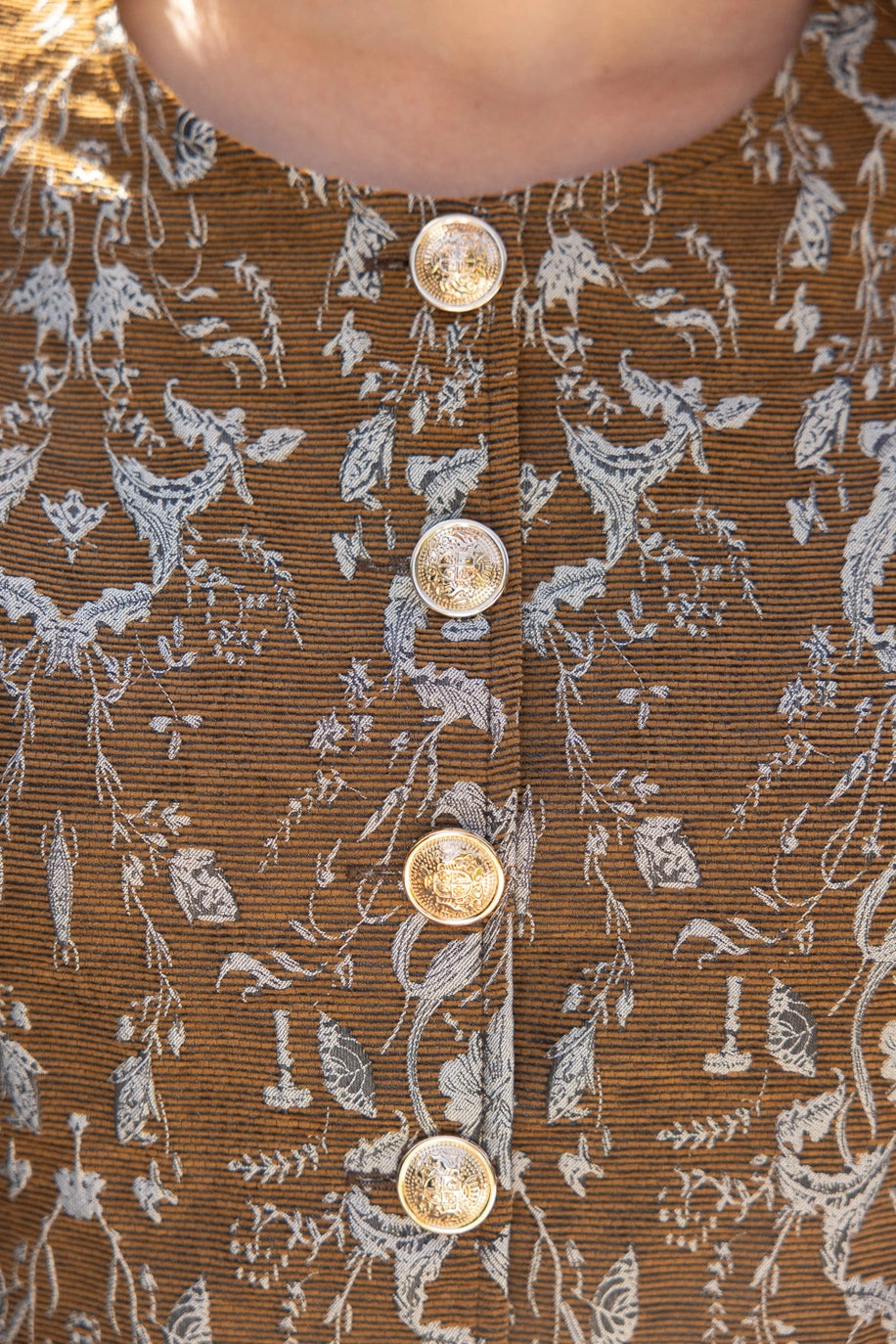 The Floral Luxe Top