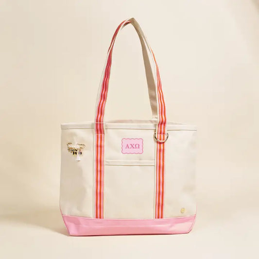 Sorority Canvas Tote Bag