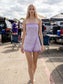 The Lavender Lane Romper