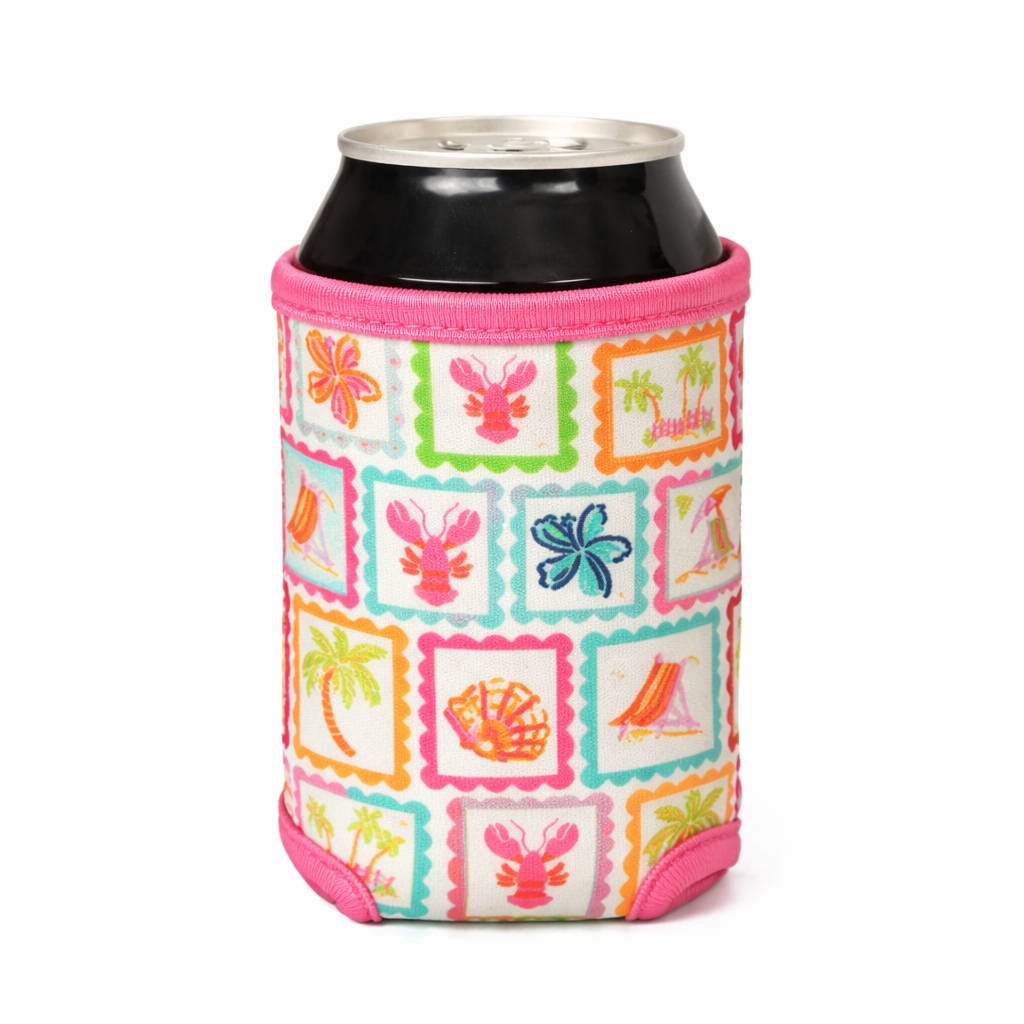 Mary Square Koozie