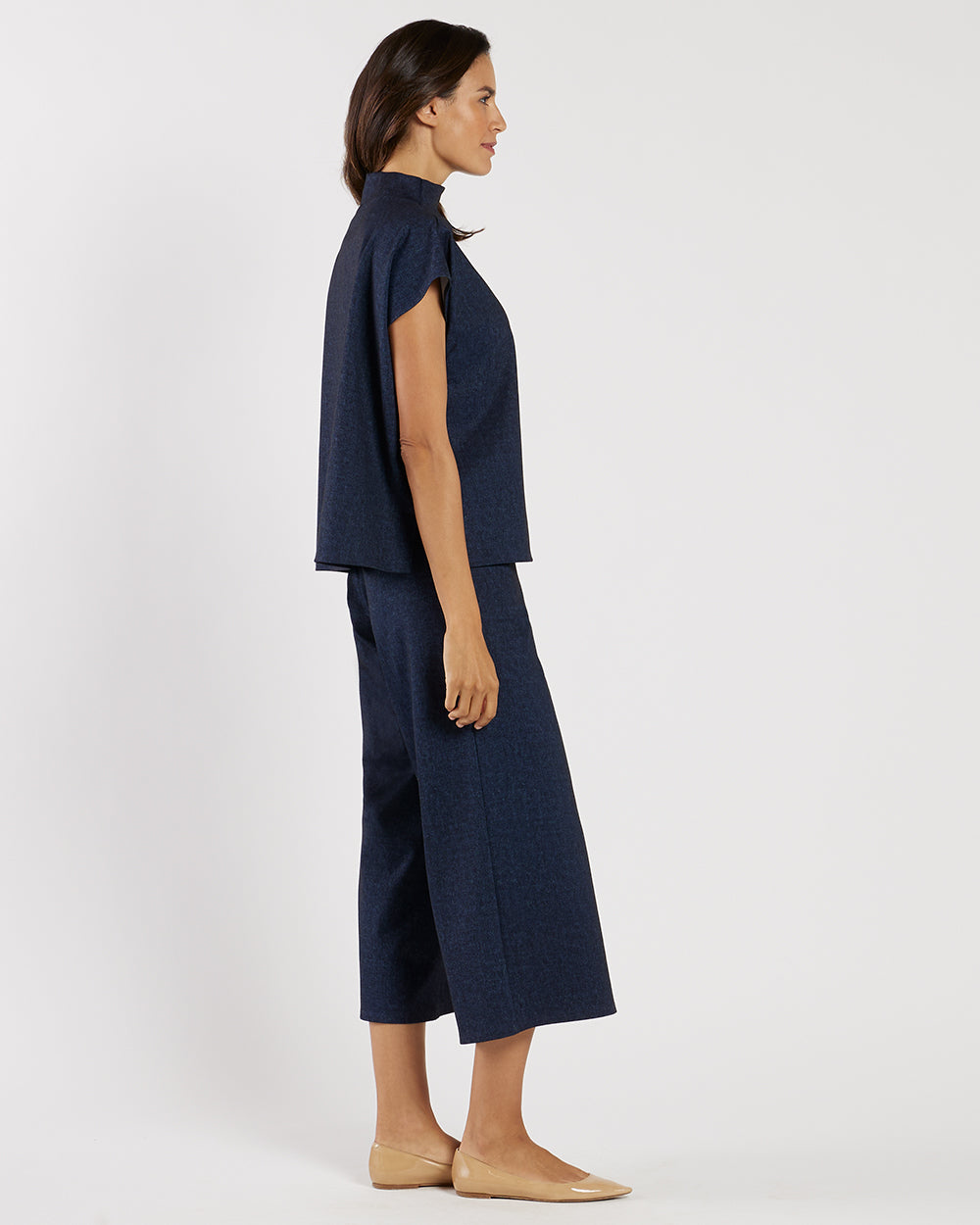Jude Connally Tillie Denim Top