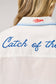 Snap & Sip/ Catch Of The Day Cover- Up Shirt