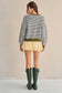 The Olive Stripe Sweater