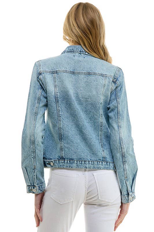 Denim Jean Jacket