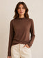 The Cozy Mock Neck Top