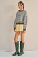 The Olive Stripe Sweater