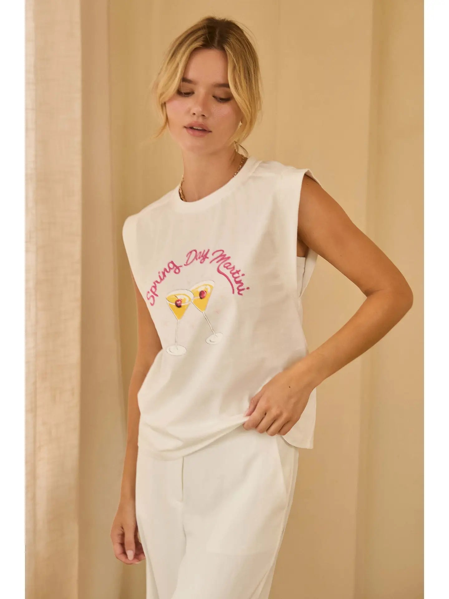 Spring Day Martini Top