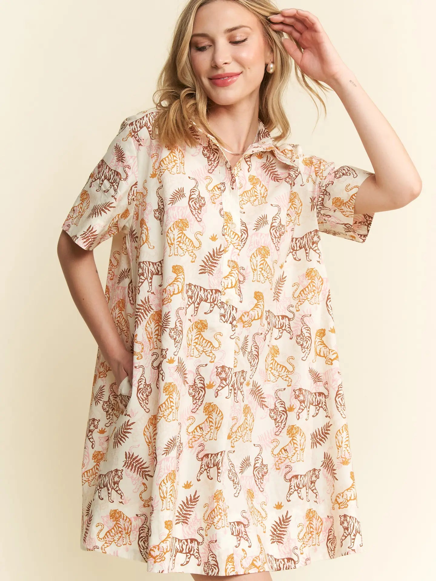 Tiger Safari Dress
