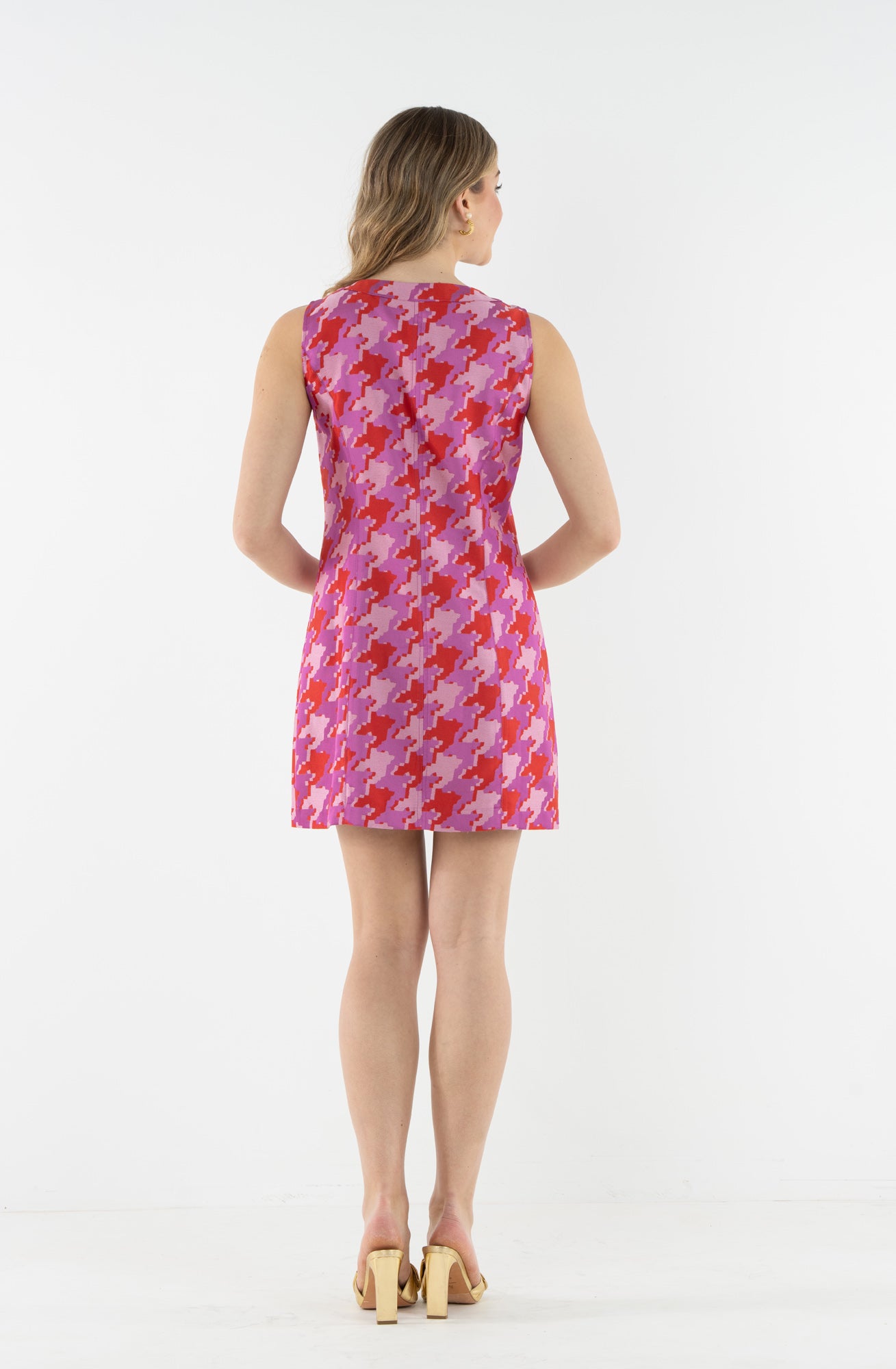 Emily McCarthy Blake Dress Houndstooth
