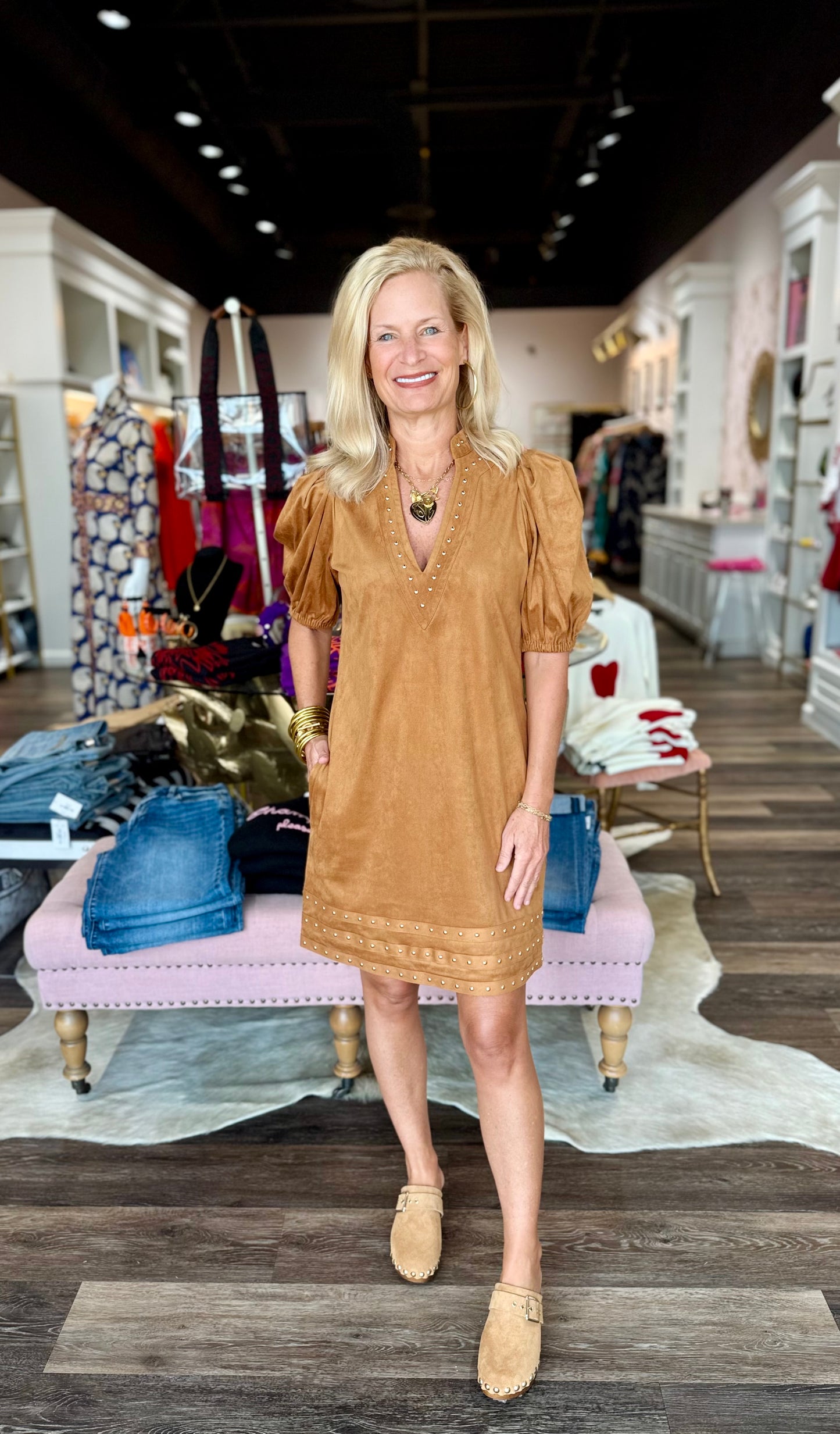 Emily McCarthy Hampton Mini Brown Sugar