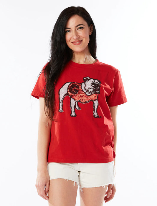 The Sequin Shirt - Georgia