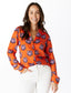 The Clemson Button Up Long Sleeve - SS