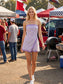 The Lavender Lane Romper