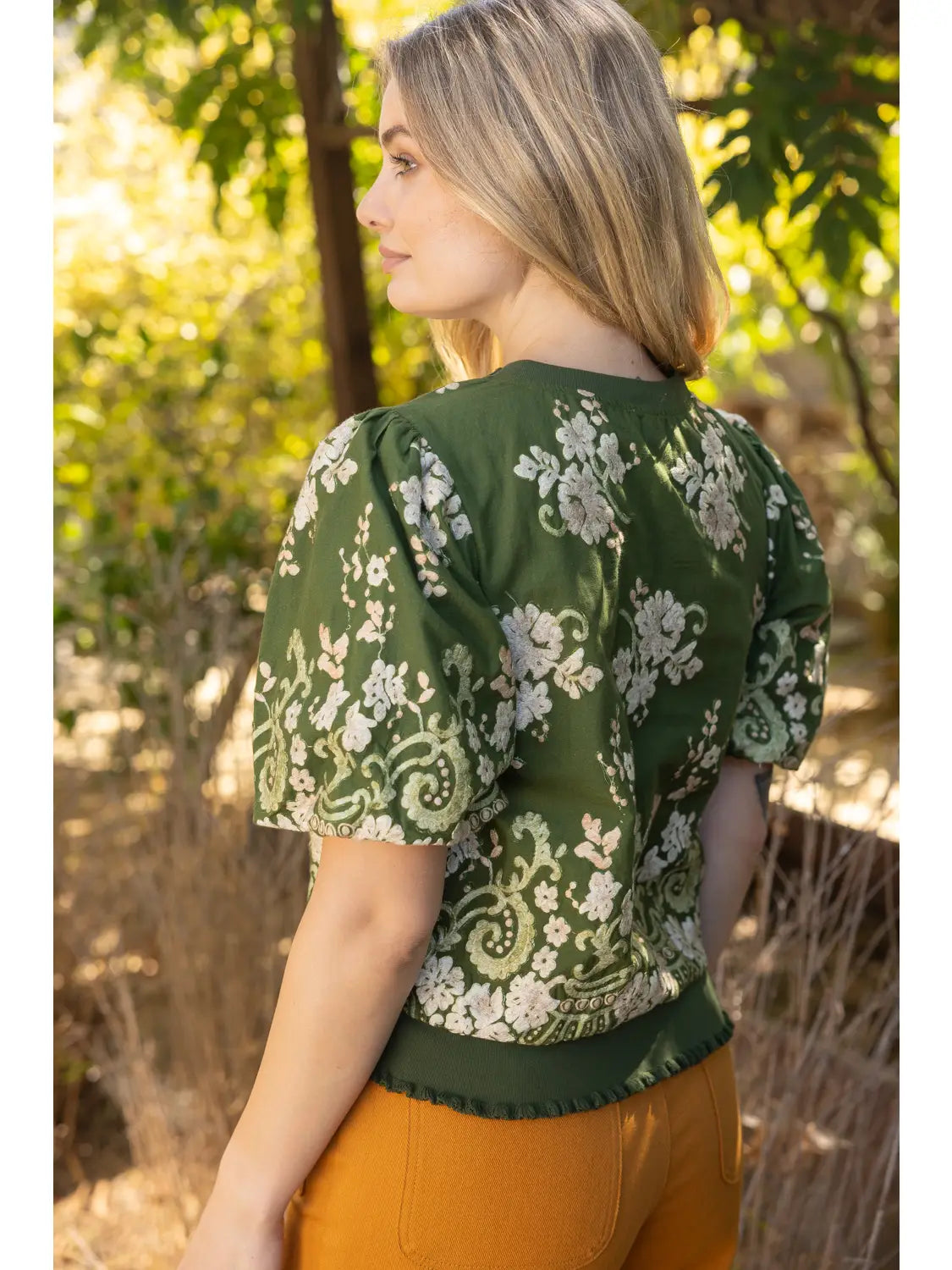 The Meadow Grace Top