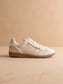 Lace Trimmed Retro Sneaker