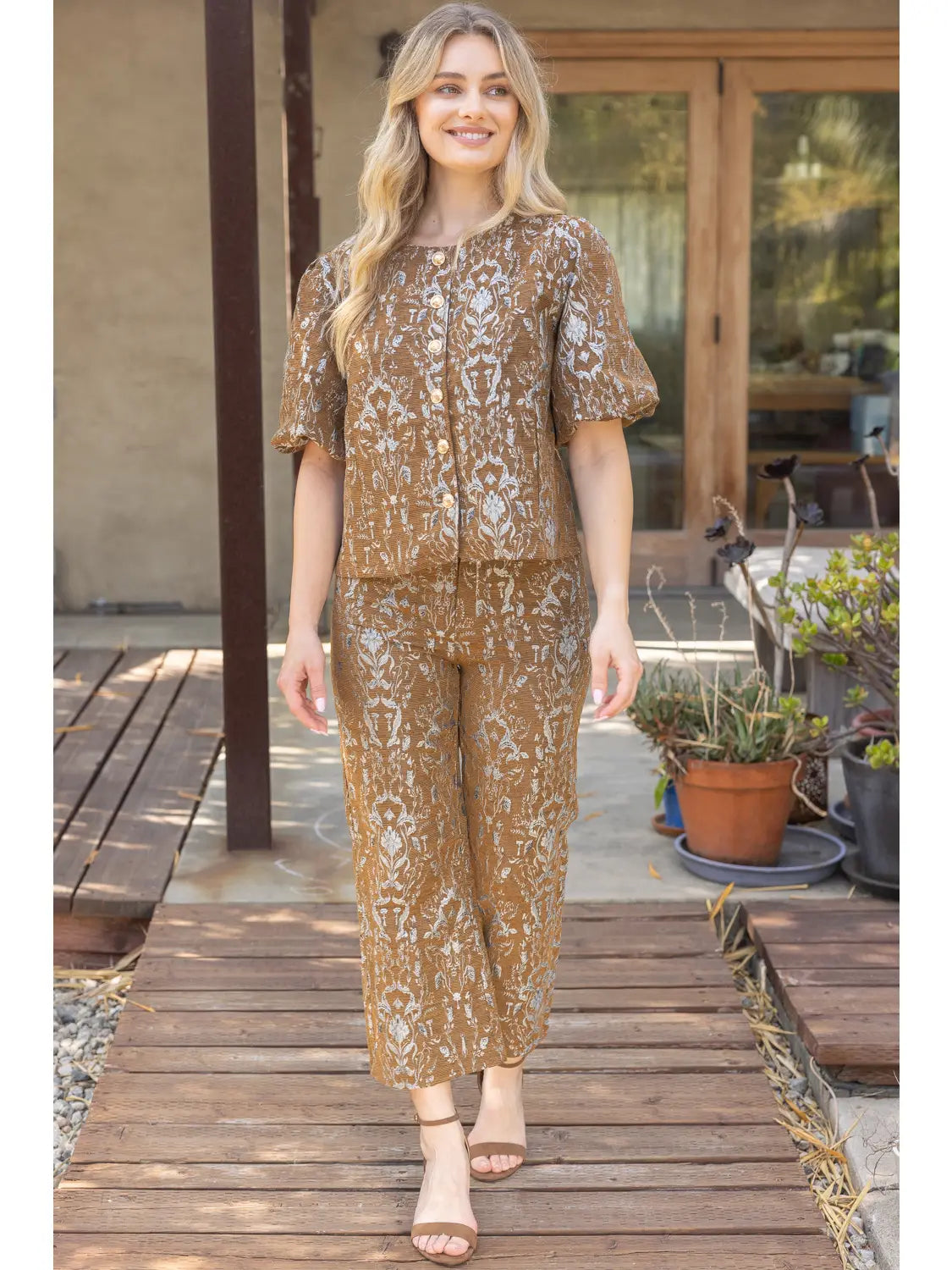 The Floral Luxe Top