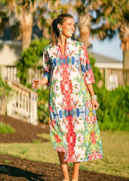 House of MBR Bouvier Long Dress Mama Chelle