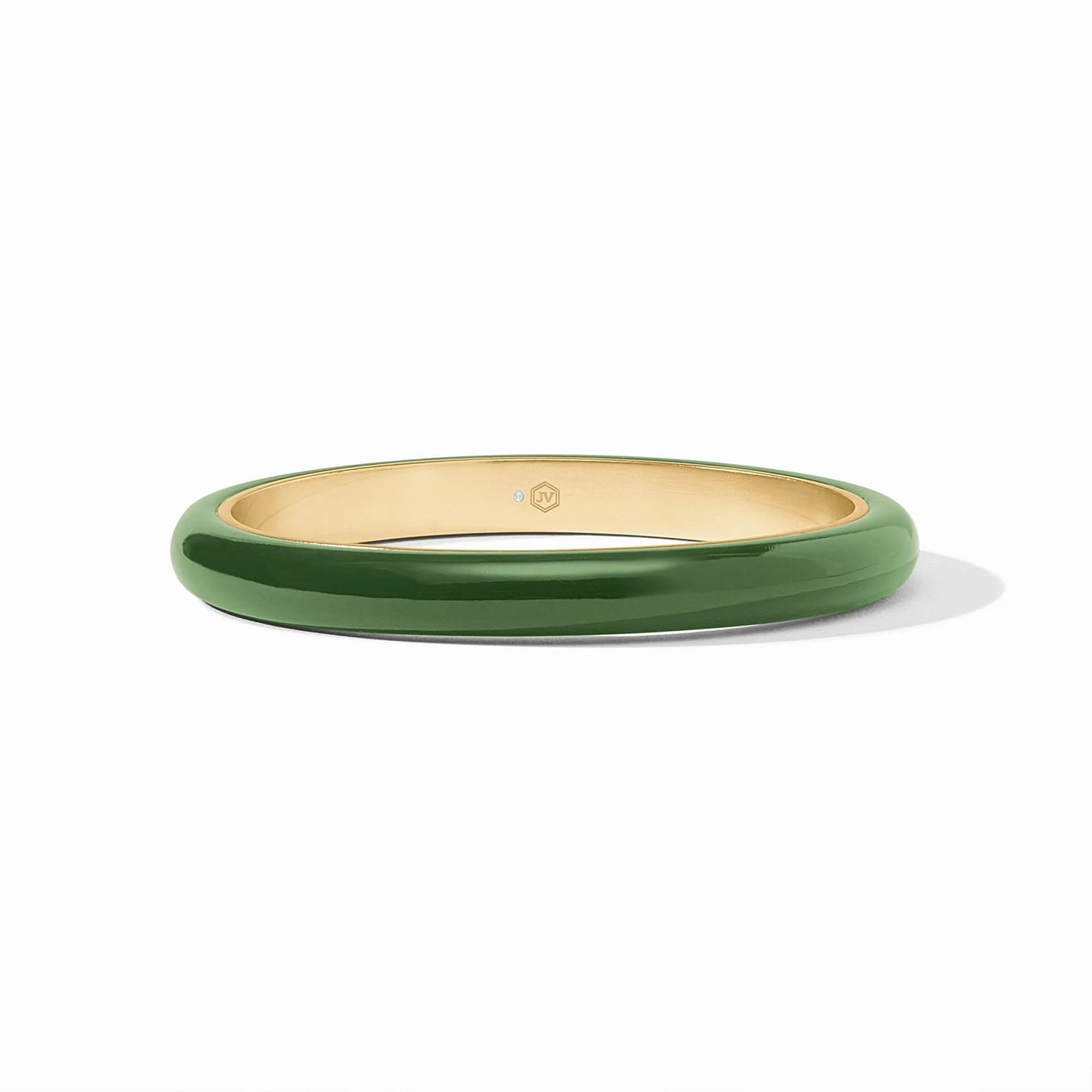 Julie Vos Amalfi Bangle Palmetto Green