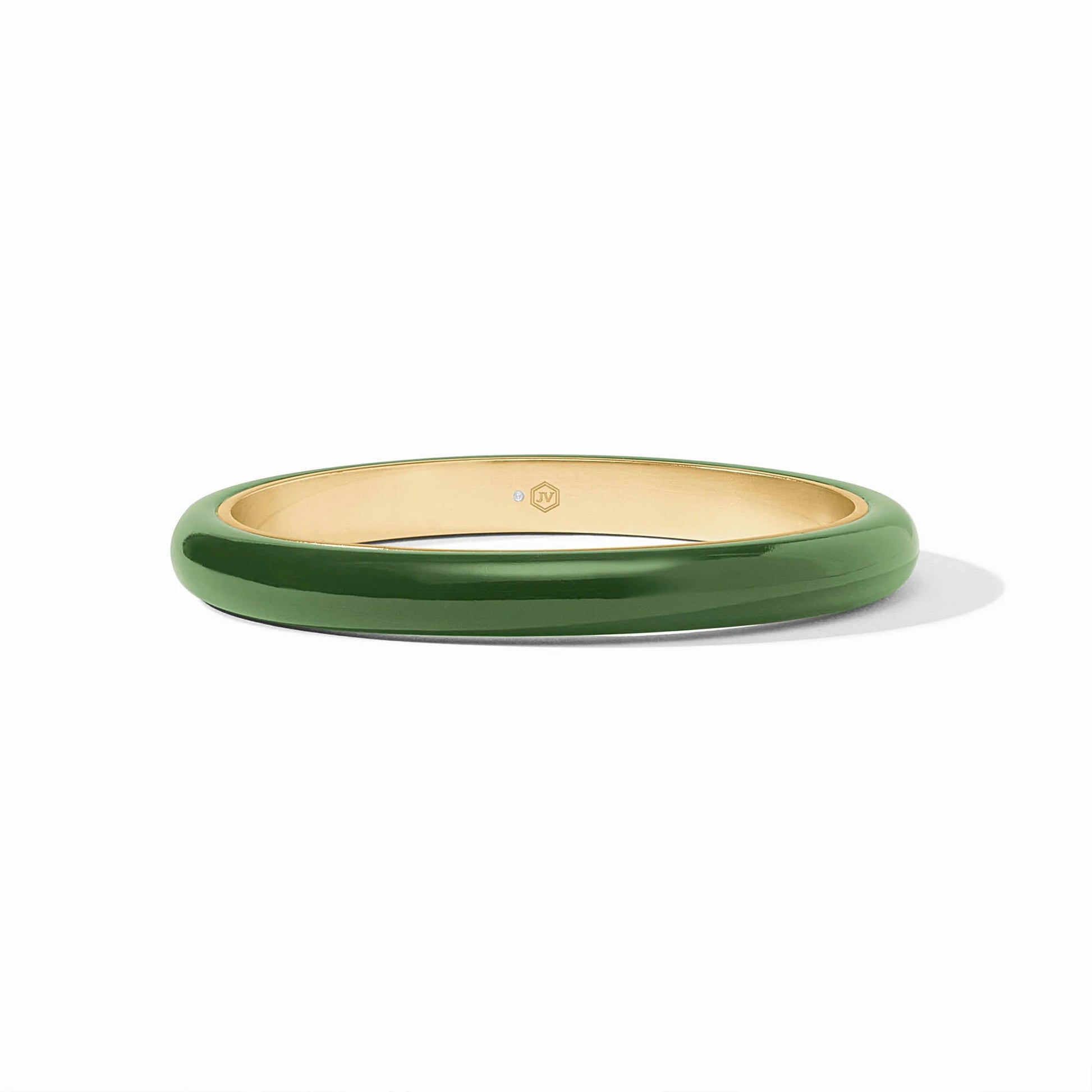 Julie Vos Amalfi Bangle Palmetto Green