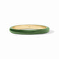 Julie Vos Amalfi Bangle Palmetto Green
