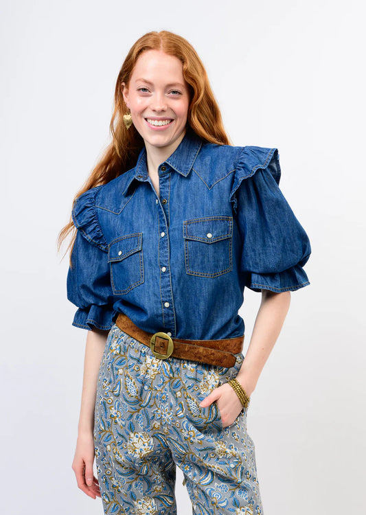 Sister Mary Annie Blouse