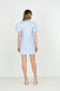 Emily McCarthy Hampton Mini French Blue Stripe
