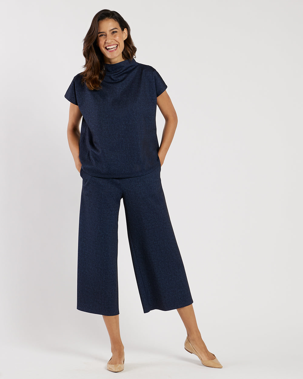 Jude Connally Tillie Denim Top