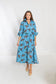 House of MBR Berry Grove Lana Shirt Dress Long
