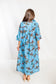 House of MBR Berry Grove Lana Shirt Dress Long