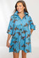 House of MBR Berry Grove Lana Shirt Dress Short