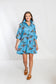 House of MBR Berry Grove Lana Shirt Dress Short