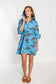 House of MBR Berry Grove Lana Shirt Dress Short