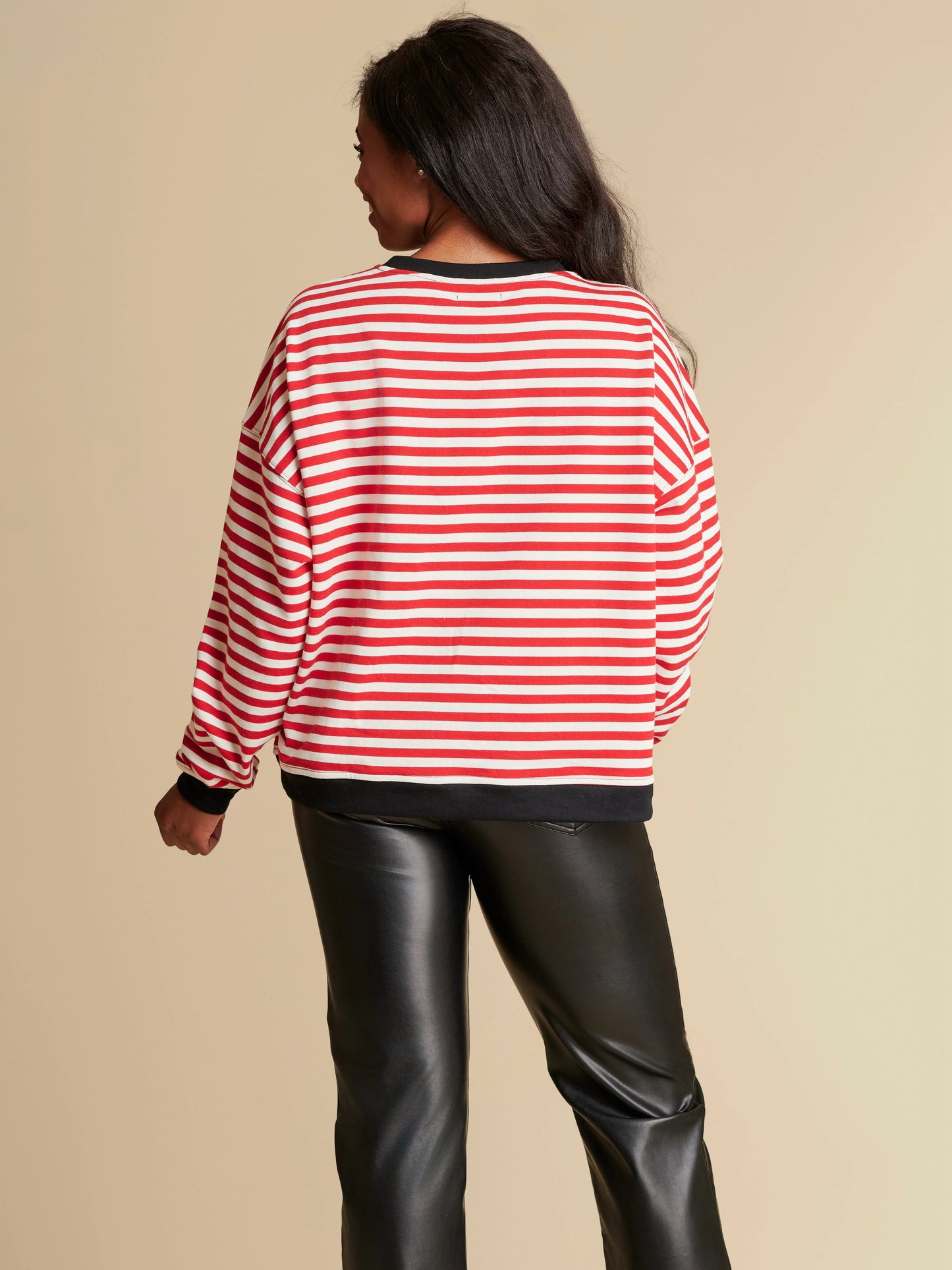 The Society Stripe Pullover Georgia