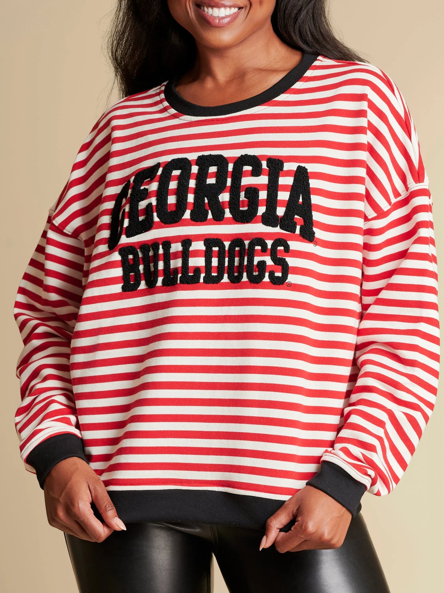 The Society Stripe Pullover Georgia