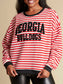 The Society Stripe Pullover Georgia