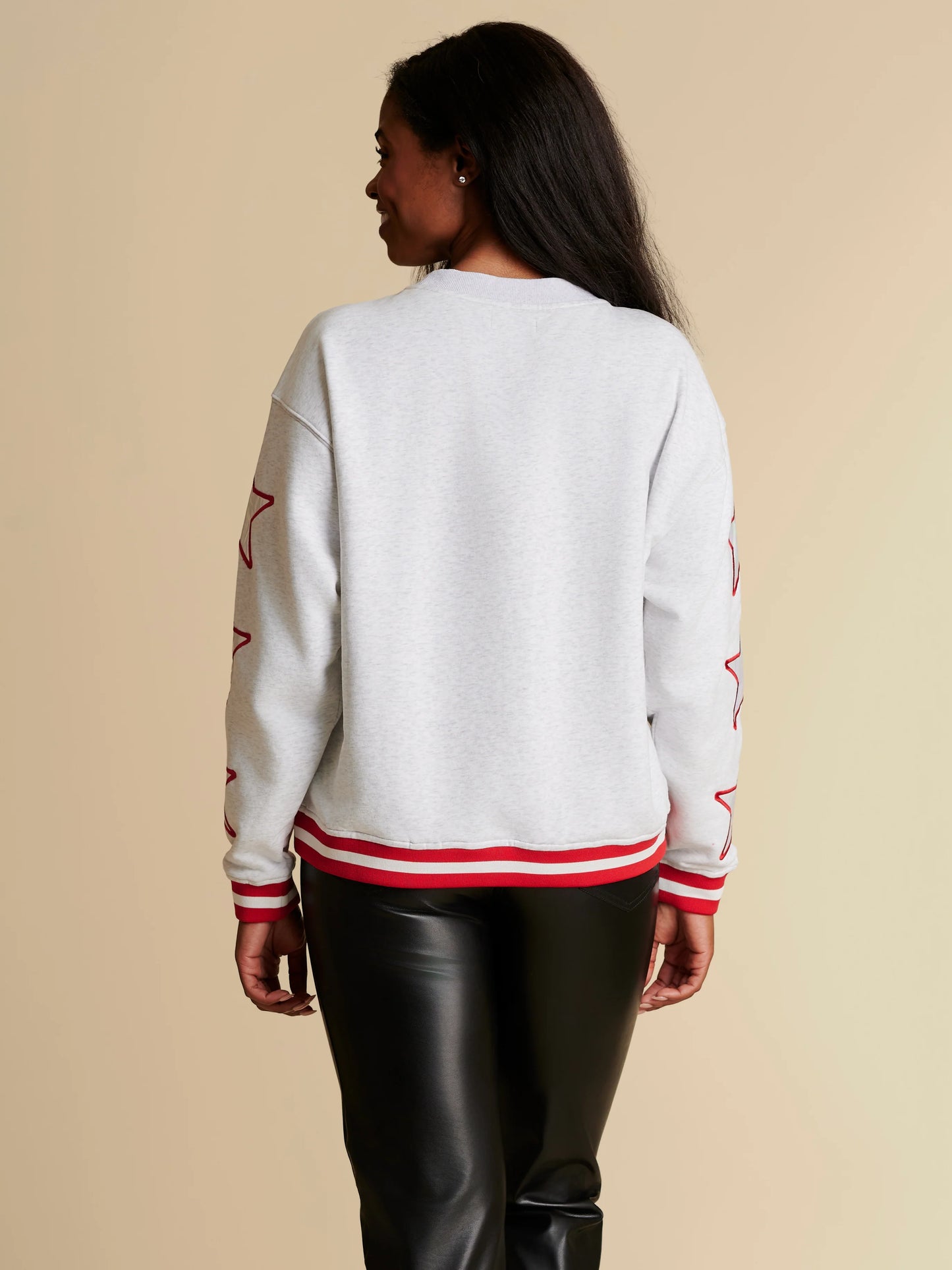 The Hometeam Heathered Crewneck Georgia