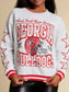 The Hometeam Heathered Crewneck Georgia