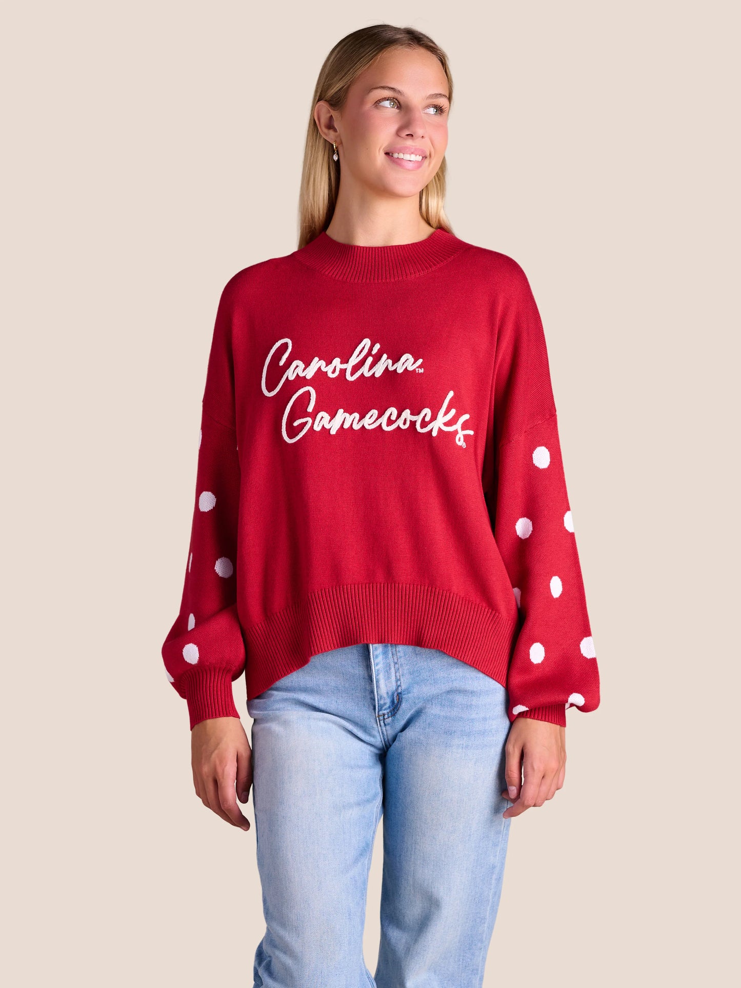 The Merit Mockneck Sweater South Carolina