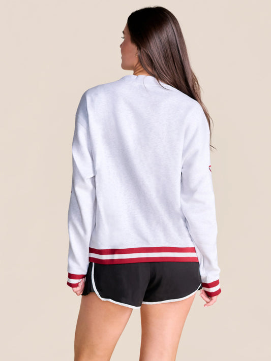 The Hometeam Heathered Crewneck South Carolina