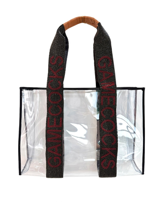 Gameday Clear Tote Gamecocks