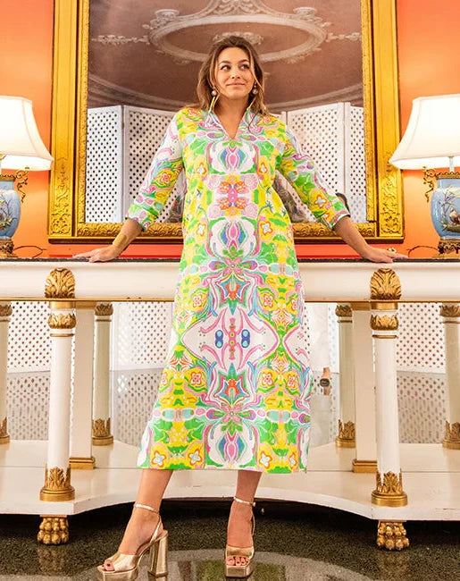 House of MBR Bardot Bouvier Long Dress