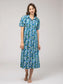 Beau and Ro The Kris Dress Picnic Stripe