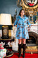 House of MBR Berry Grove Lana Shirt Dress Short