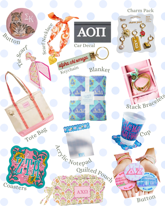 Southern Luxe Bid Day Basket
